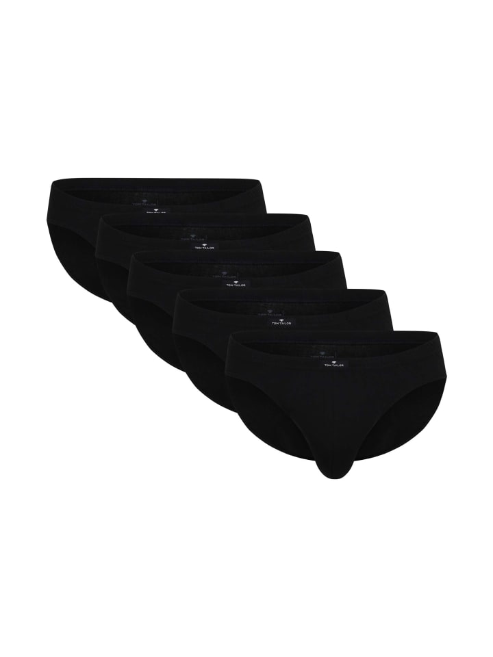 Mini-Slip 5Er Pack Colorado in black