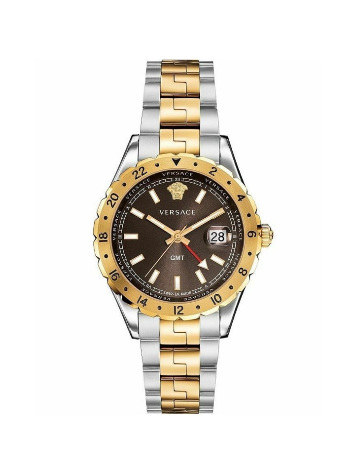 Quarzuhr V11040015 in Gold