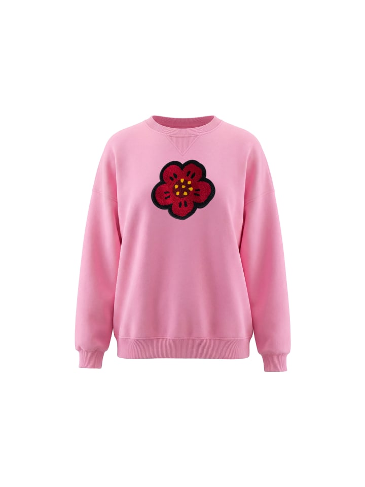 Women Sweatshirt in Pink