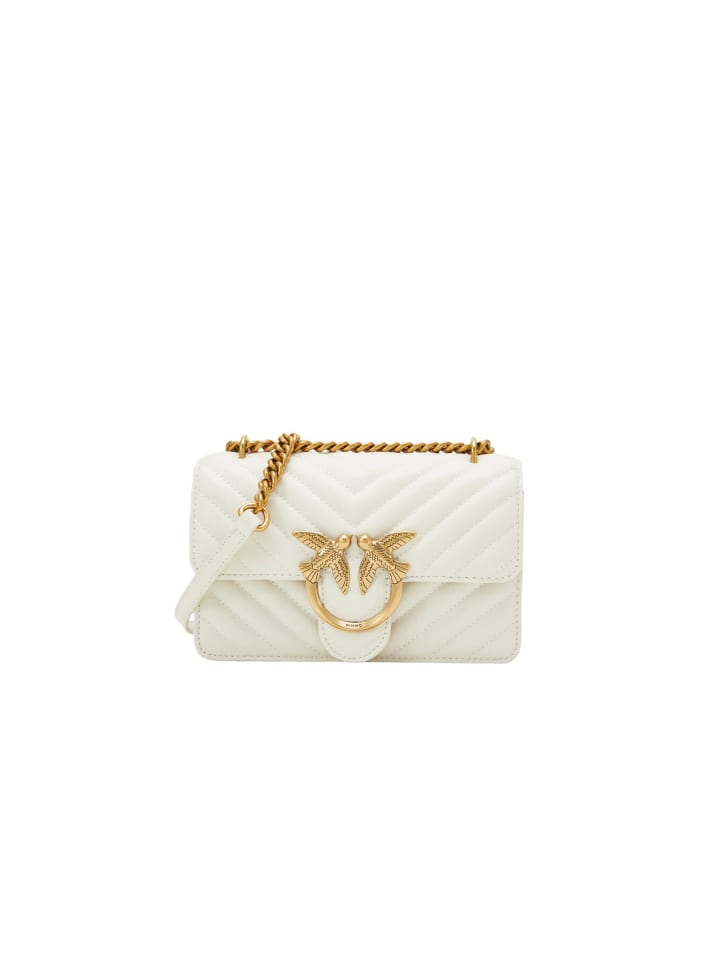 Weiß Damen Tasche