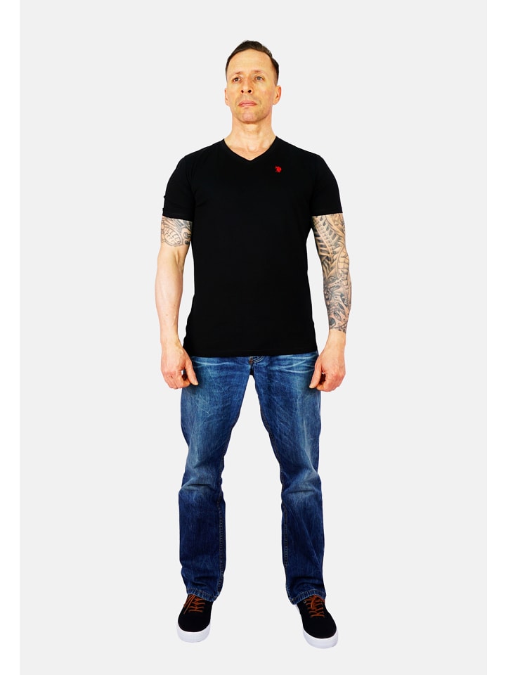 T-Shirt in grau