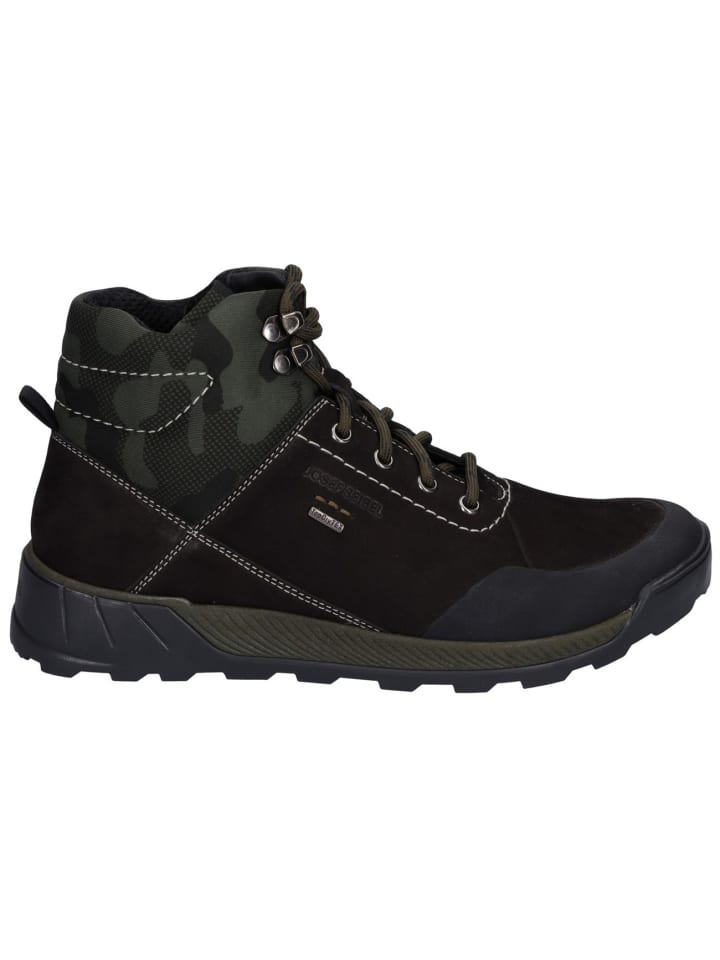 Winterboot in schwarz