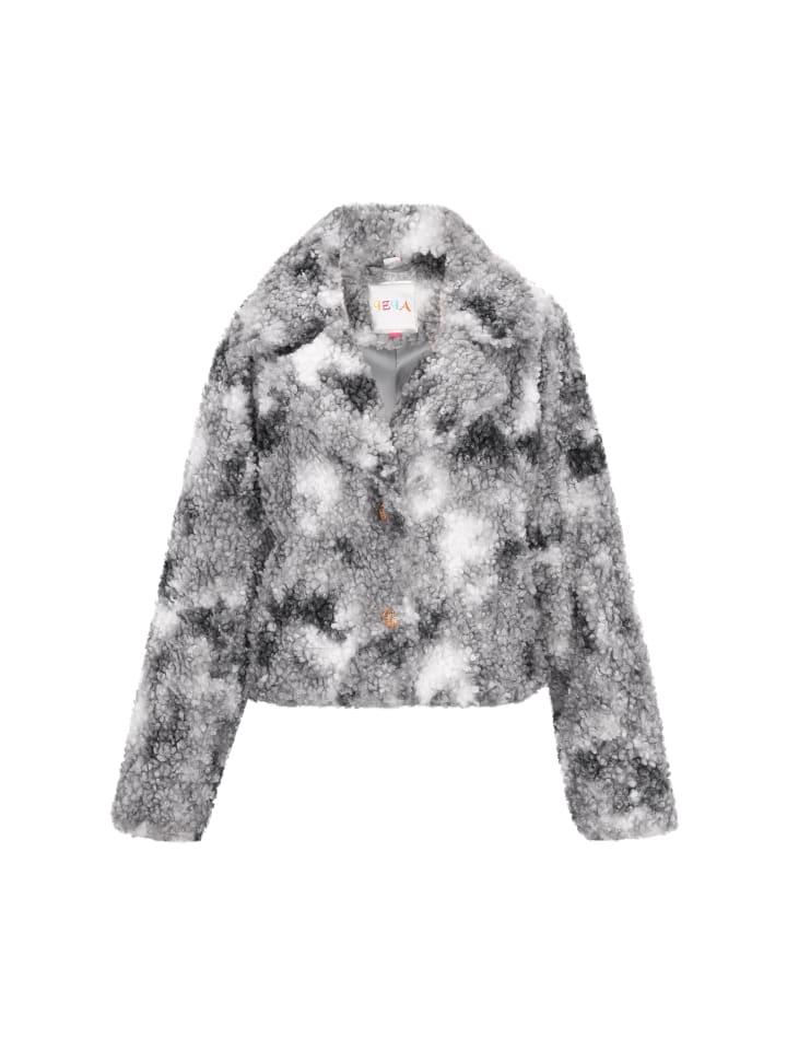 Women Jacket in grey multicolor