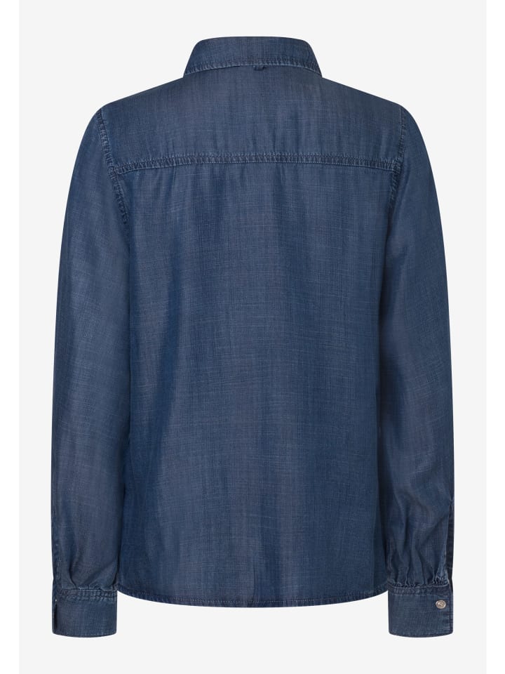 Jeansbluse in denim