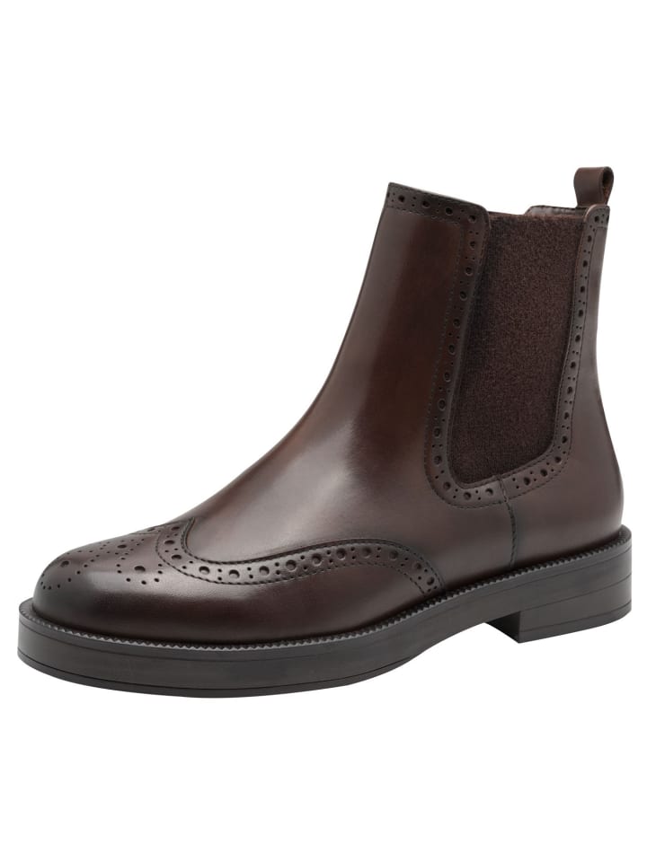 Stiefelette in MAHOGANY