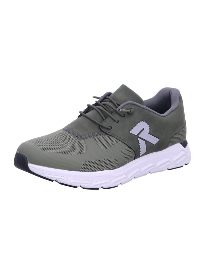 Sneaker Low in grün