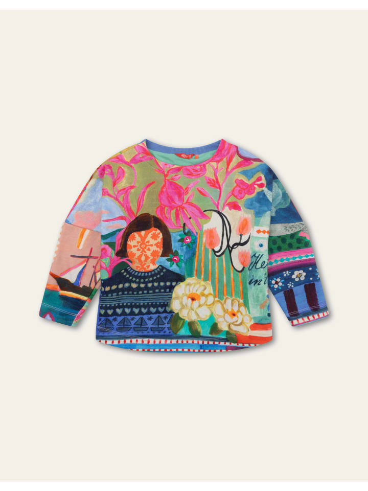 Harpy Sweater in Blau