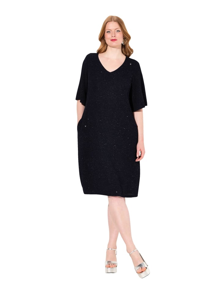 Midikleid in marine