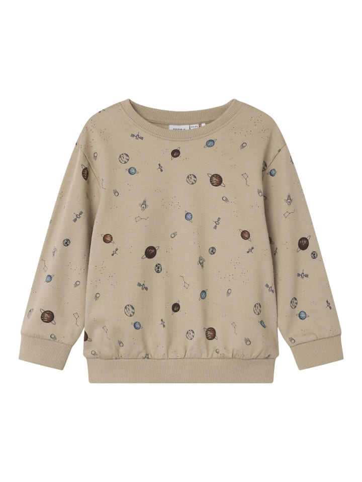 Sweatshirt in Plaza Taupe