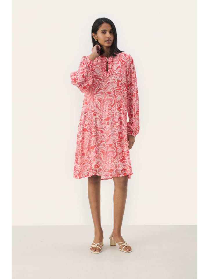 Kleid PiyannaPW Gerade Passform in Bittersweet Paisley Print