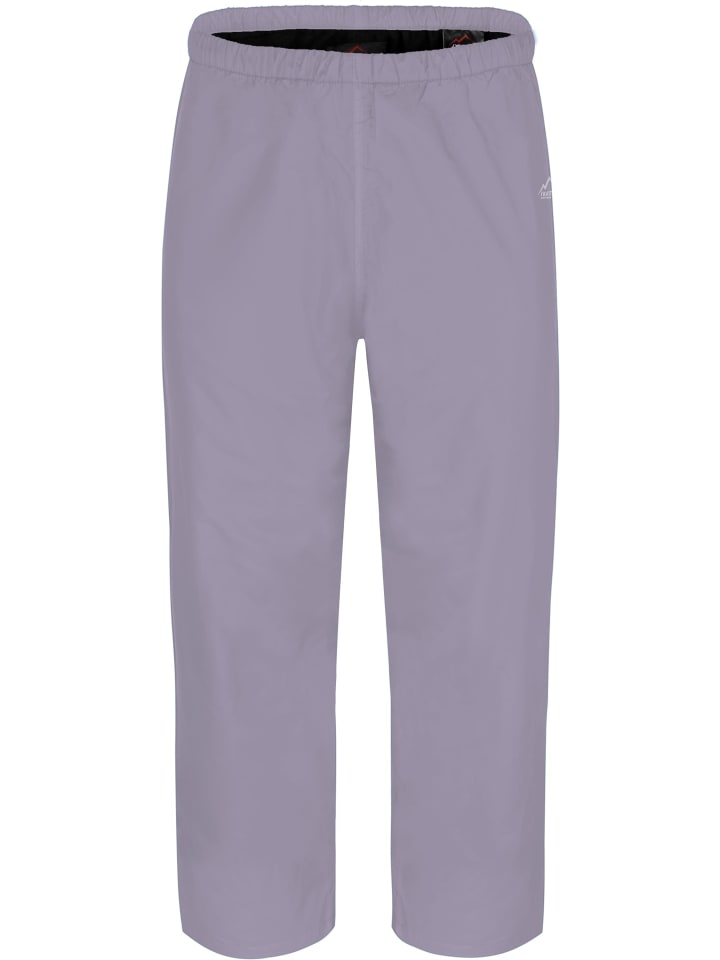 Kinder Regenhose mit Fleecefutter in Lila