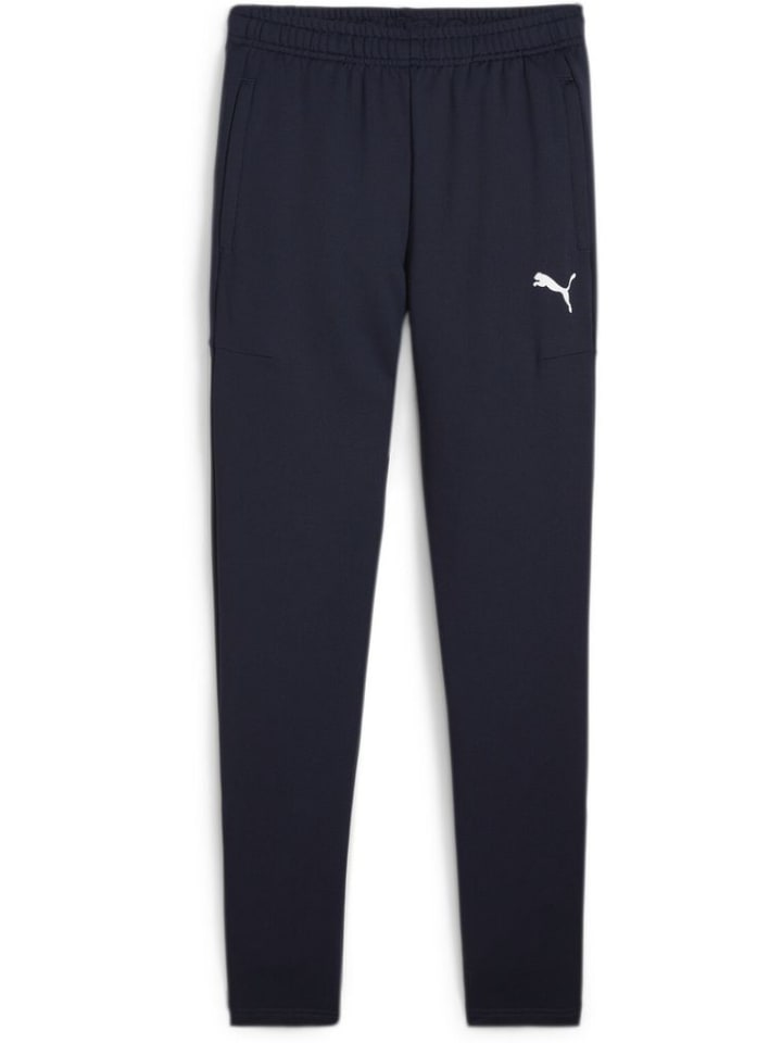 Sporthose "Team Goal Slim Training Pants Jr" in Blau