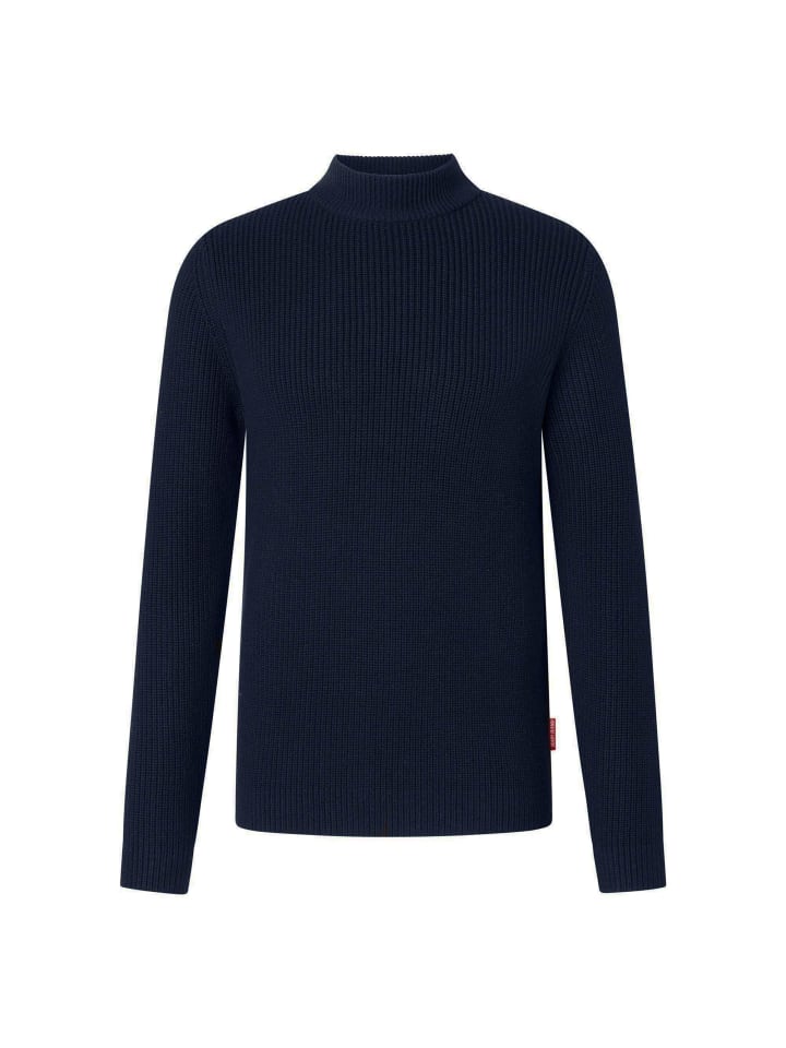 Strickpullover in Dunkelblau