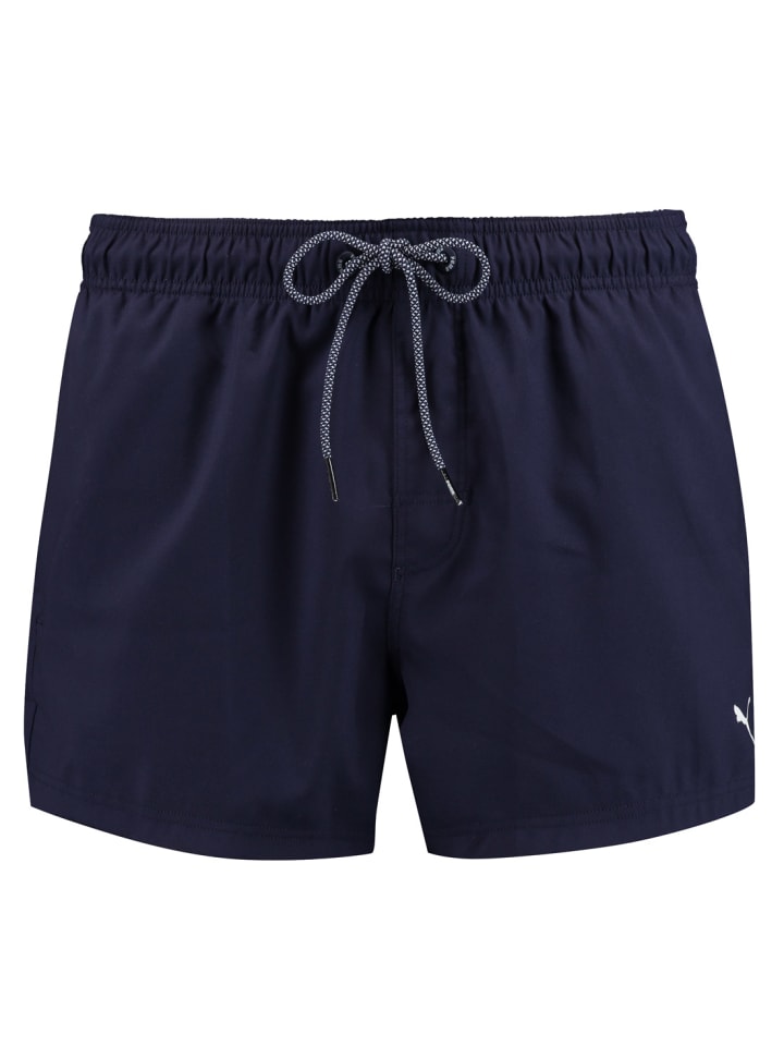 BadehosePUMA SWIM MEN SHORT LENGTH SWIM SHORTSinNavy