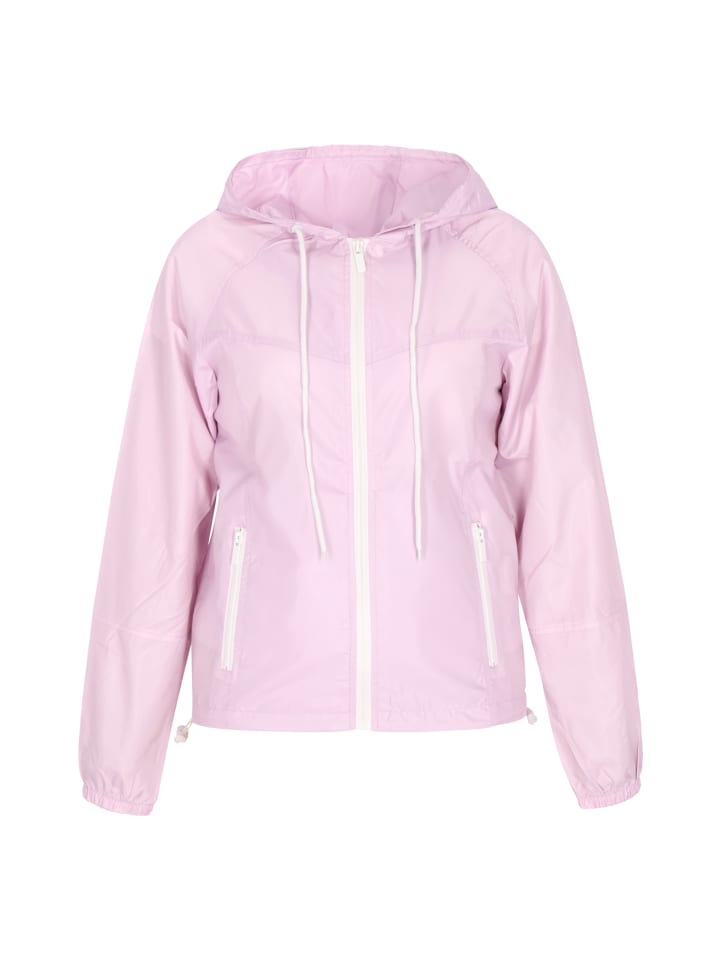Damen Jacke in Flieder Weiss