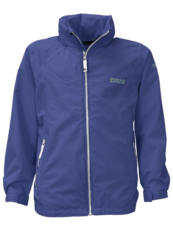 Funktionsjacke "LINA" in Soft Indigo-Blau