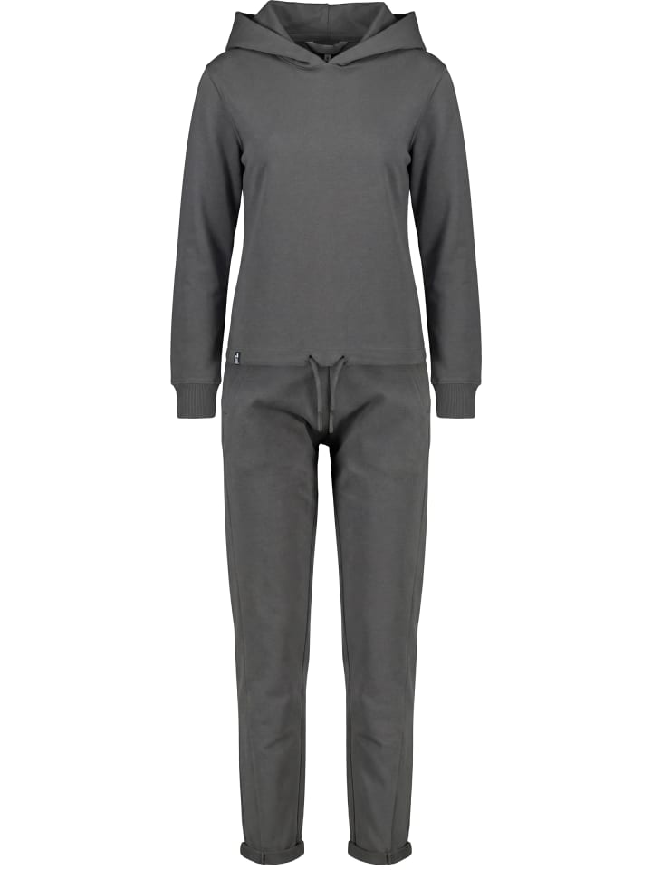 Loungewear Set in iron gate