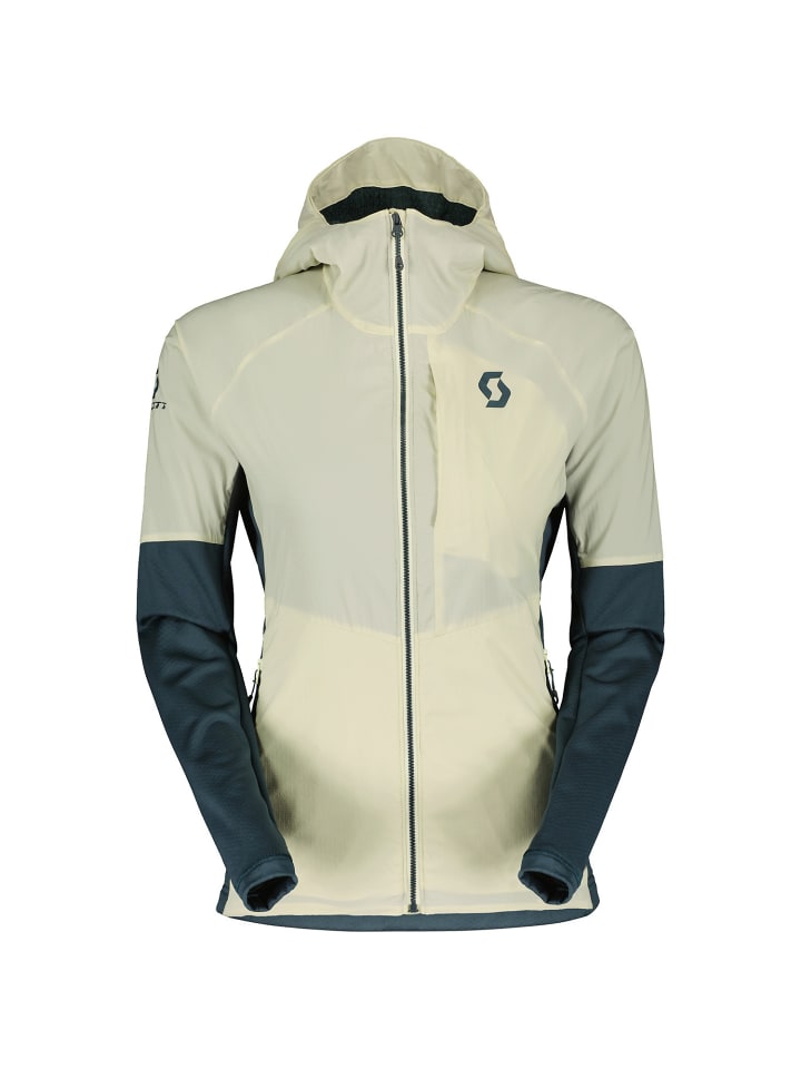 W EXPLORAIR ALPHA HOODY in Gelb