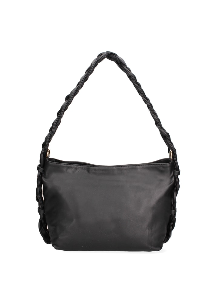 Schultertasche in BLACK