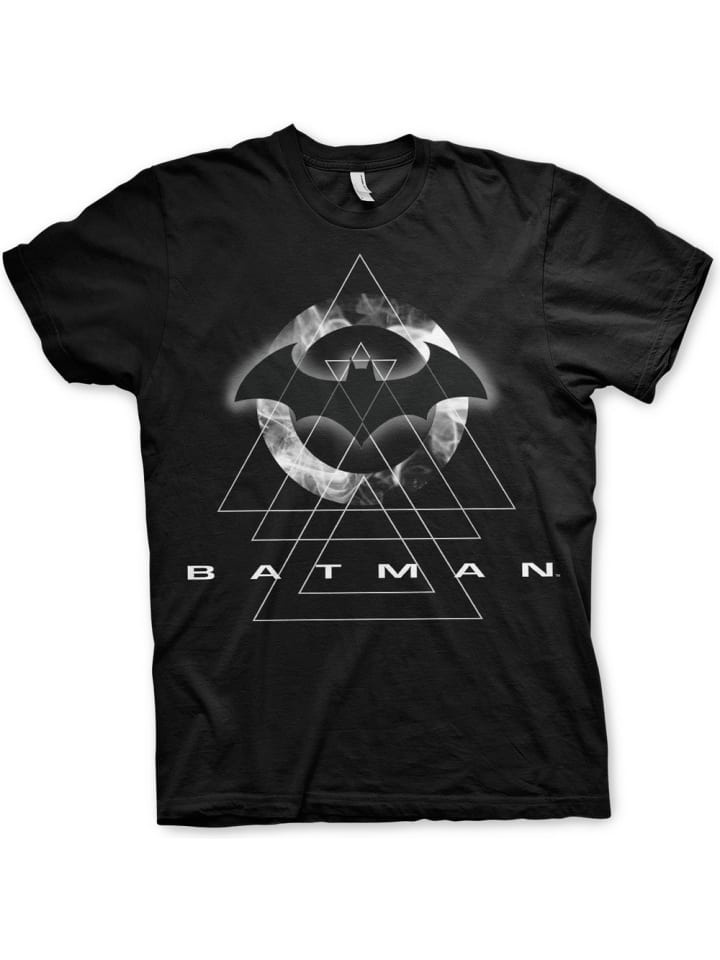 T-Shirt in Schwarz