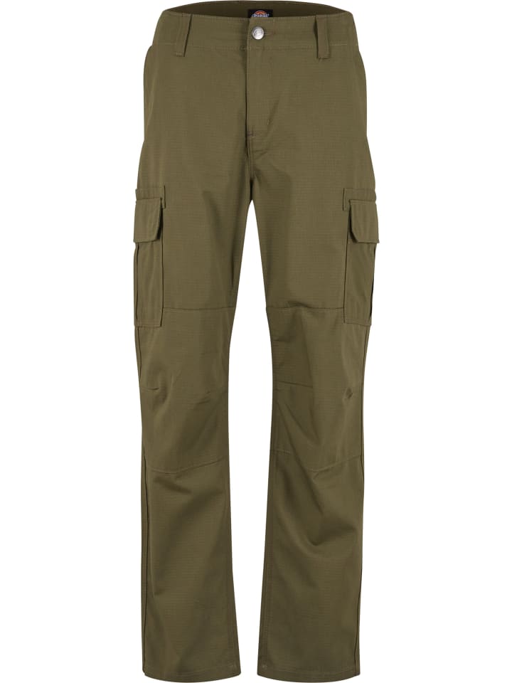 Cargo Trouser in military green
