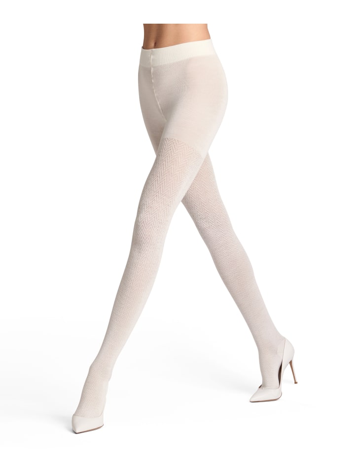 Fable Estate Strumpfhose in Off-white