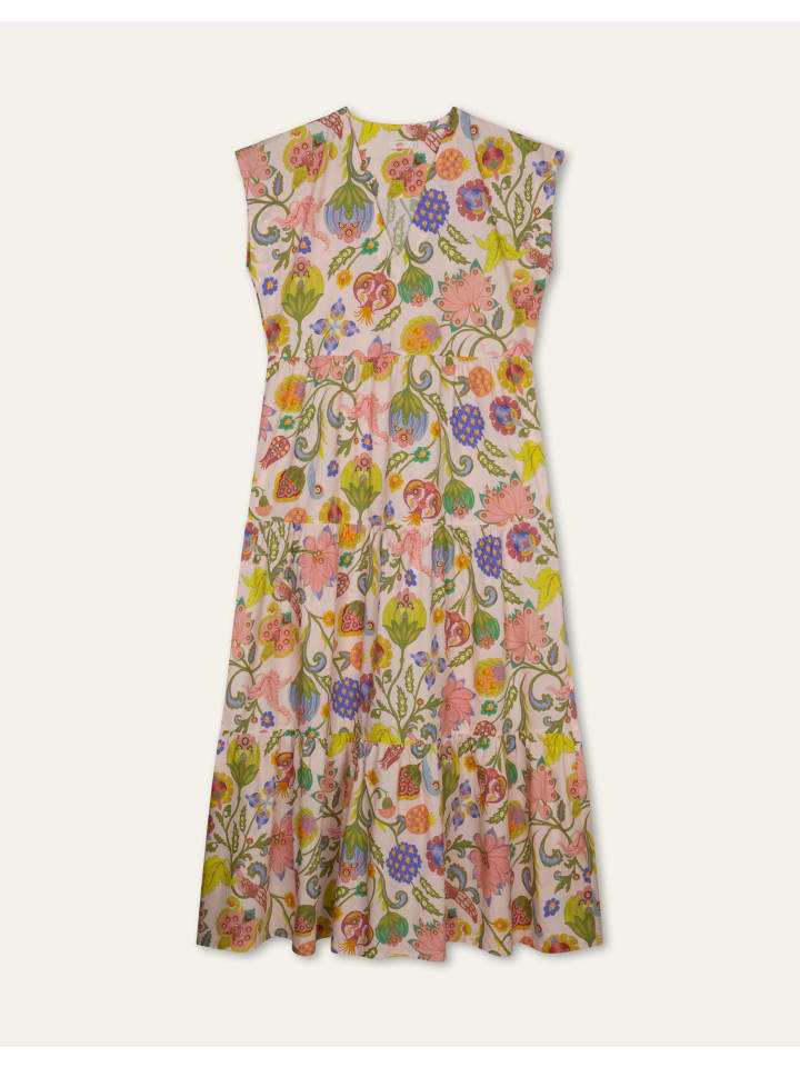 Dashja Kleid in Beige