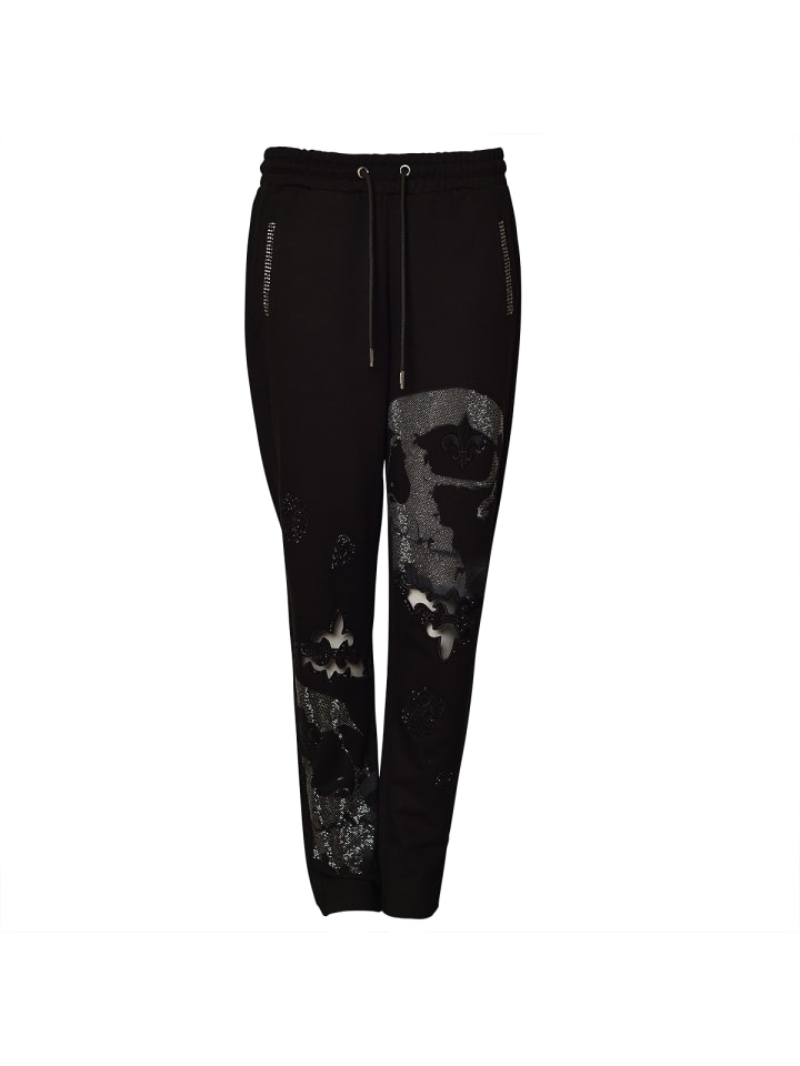 Skull Deluxe Jogginghose Schwarz