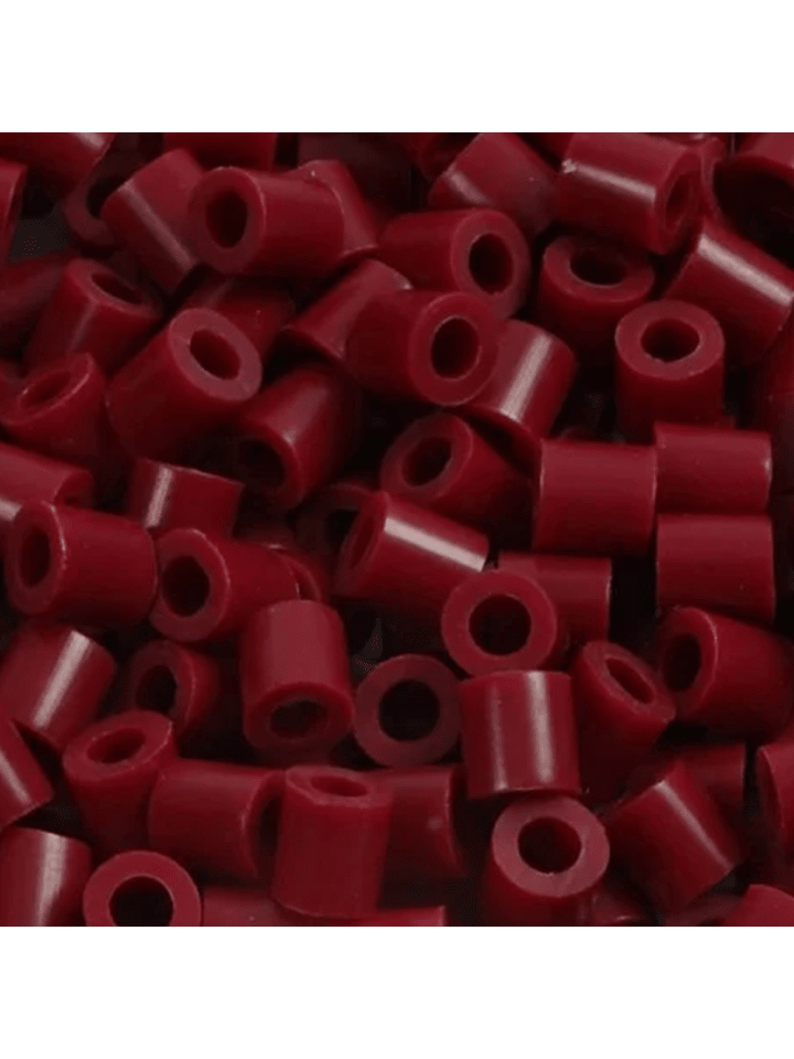 PhotoPearls® Perlen Ø 5mm, 1.100 Stk., weinrot (4) - ab 5 Jahren