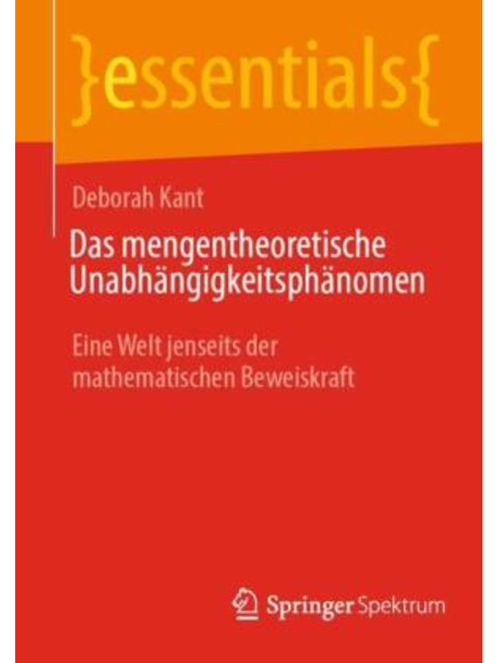 Buch - Das mengentheoretische Unabhängigkeitsphänomen