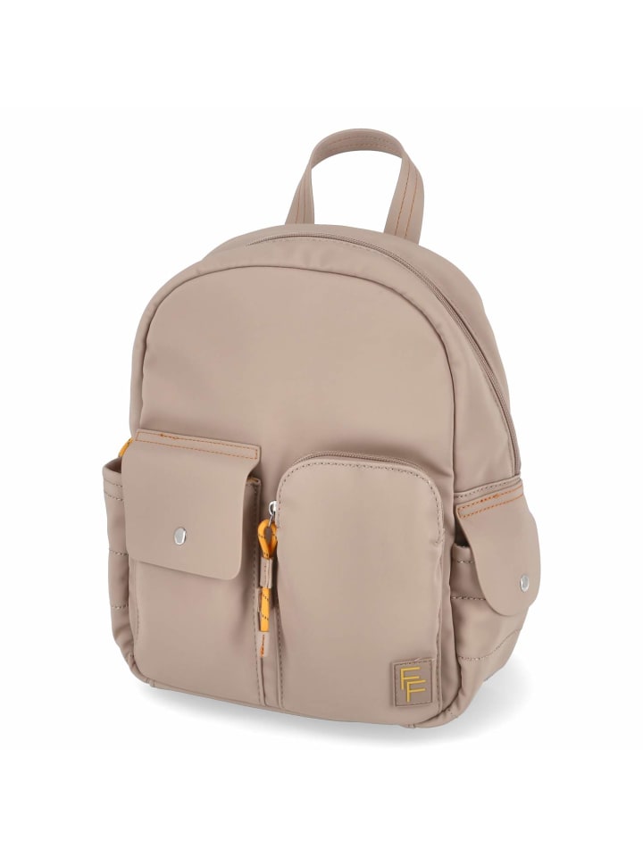 Rucksack in beige