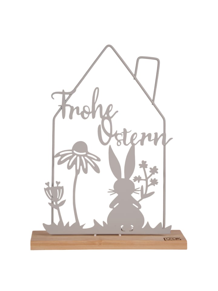 Osterdekoration Frühling in Weiß