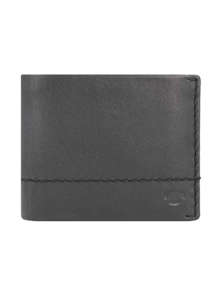 Kai Geldbörse RFID Leder 10 cm black