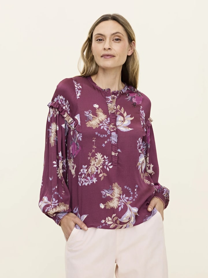 Shirt The Prom in EDEN PLUM