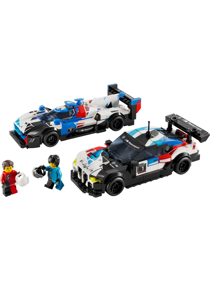 Speed Champions 76922 BMW M4 GT3 & BMW M Hybrid V8 Rennwagen