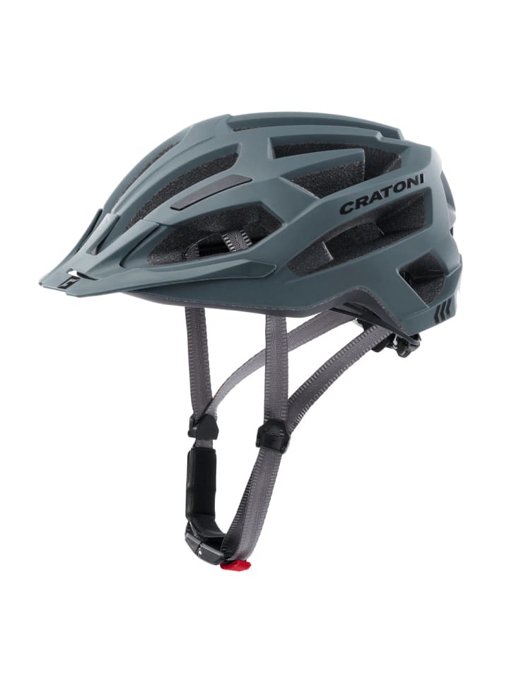 MTB - Fahrradhelm C-Flash in grau