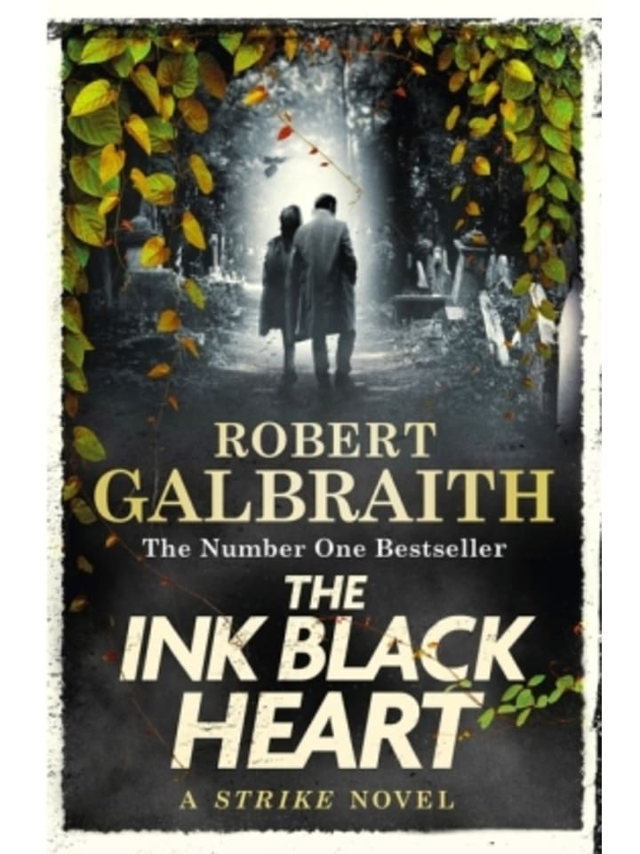 Buch - The Ink Black Heart