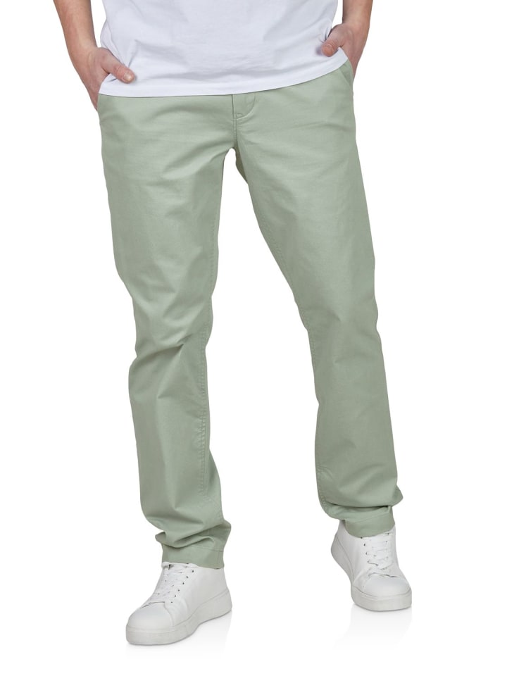 Stoffhose / Chino TT Chino SMU regular/straight in Grau