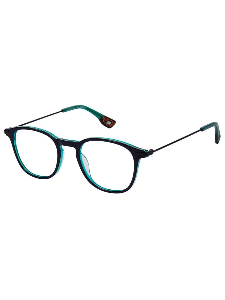 Herren Optische Fassungen Quadrat Blau