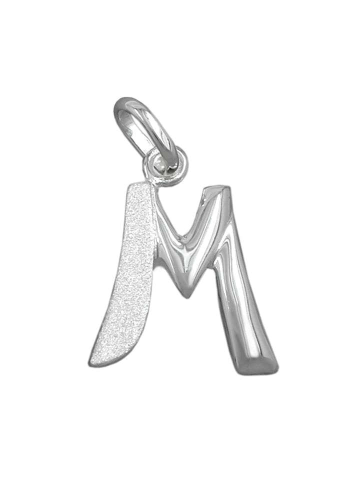 Anhänger 15x13mm Silber 925 in silber