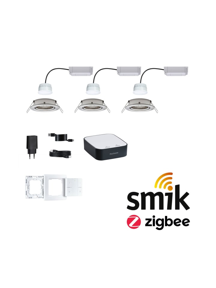 Preisattraktives Starterset Smart Home smik