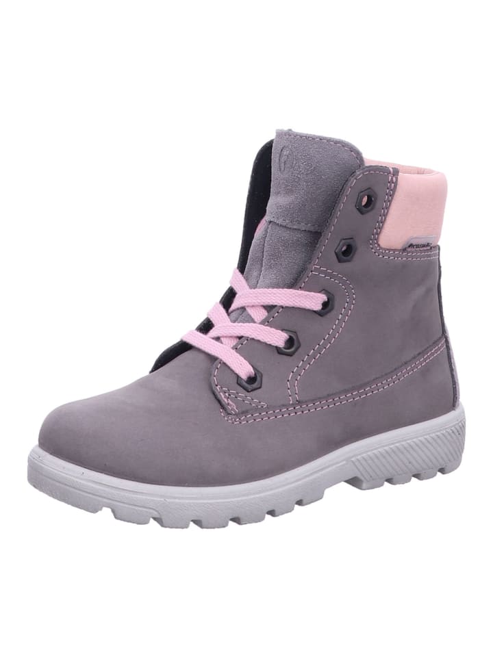 Stiefel Kinder in Grau