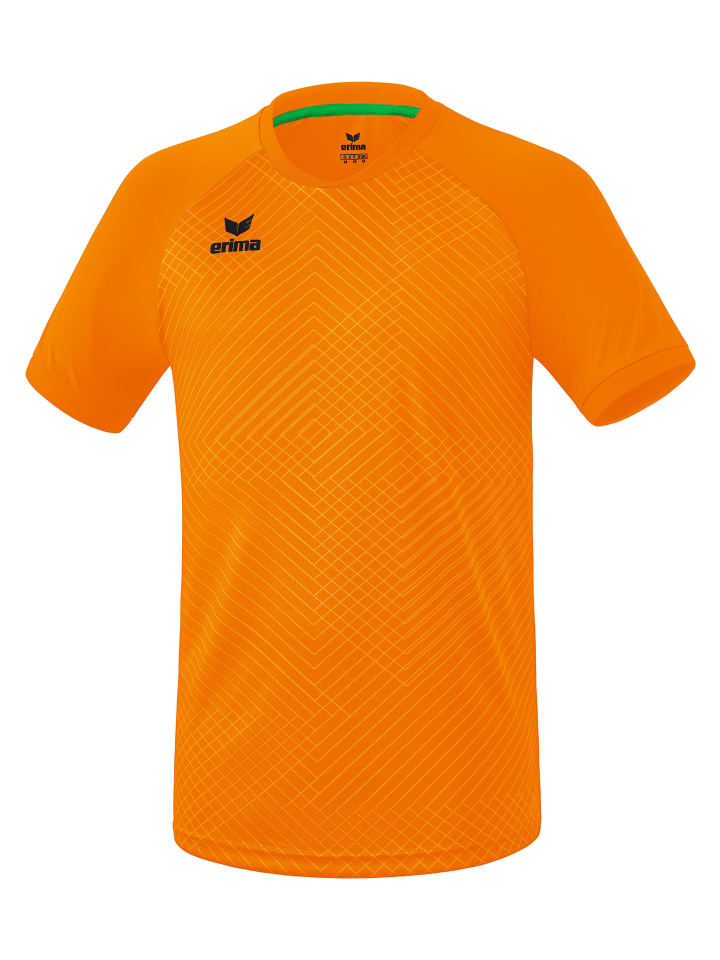 Herren Madrid Trikot in new orange