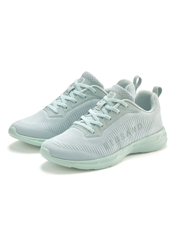Sneaker in mintgrün