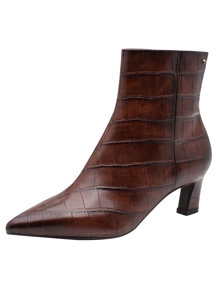 Stiefelette in MUSCAT CROCO