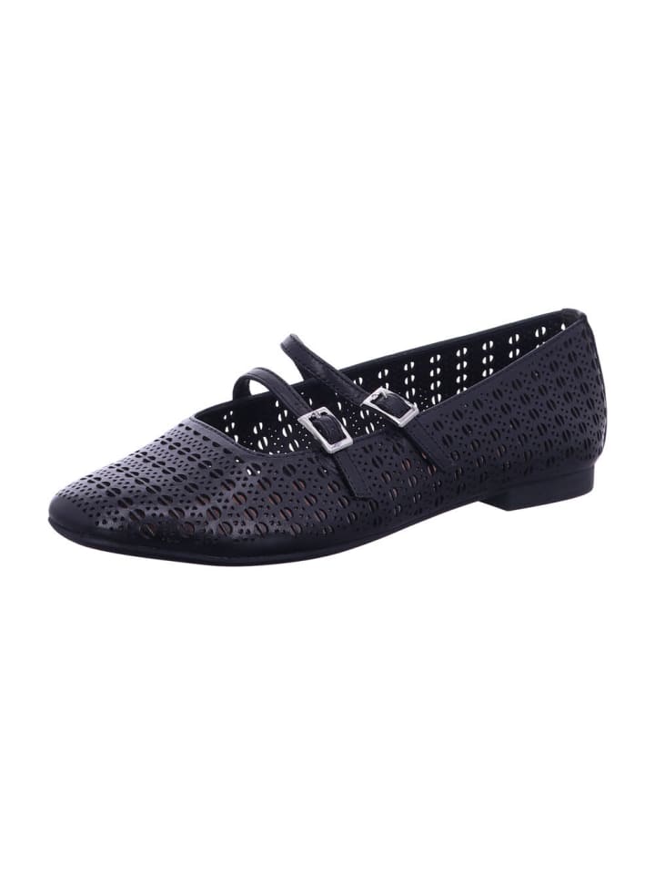 Damen- Ballerinas Da.-Ballerina in Schwarz