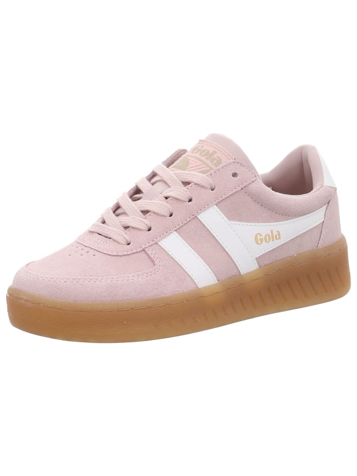 Sneaker Low in rosa