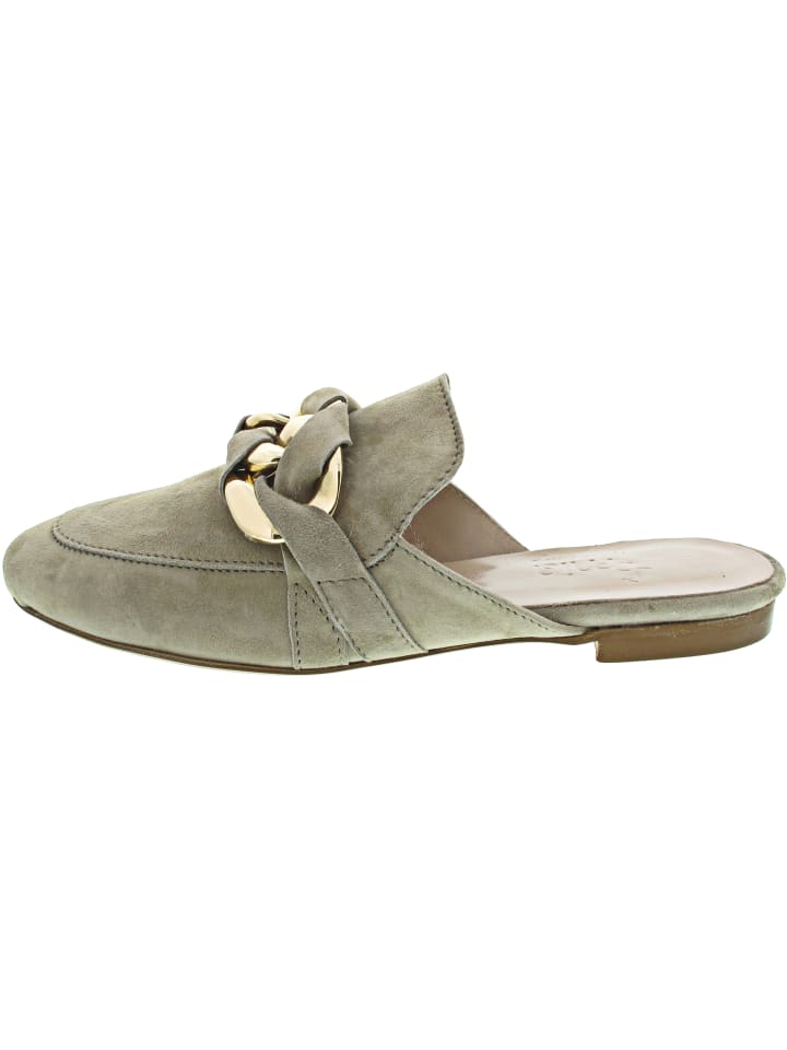 Clogs Grün