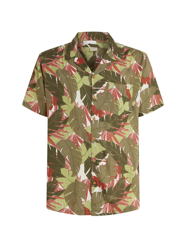 M PRTHAMRA SHORT SLEEVE SHIRT in Grün