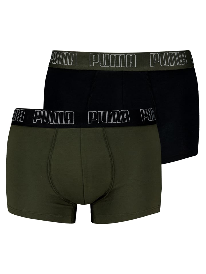 2er Pack Basic Trunks in Mehrfarbig